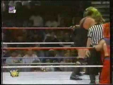 The Jinx Bros (Matt & Jeff Hardy) vs. The Grimm Twins (Ron & Don Harris)