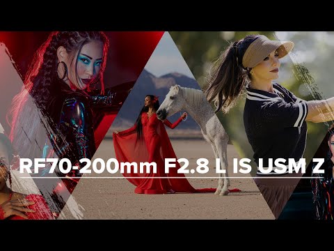 CANON RF 70-200mm f/2.8L IS USM Z