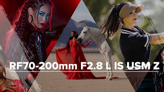 Video thumbnail for Canon Explorer of Light Sal Cincotta and the Canon RF70-200mm F2.8 L IS USM Z Lens by CanonUSA