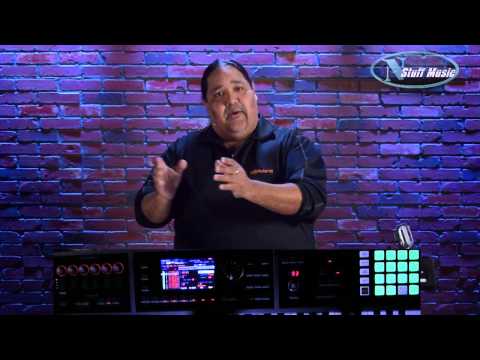Roland FA-06 Music Workstation Review with Ed Diaz - Part 4 of 4 - Sequencing