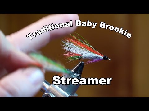 Traditional Baby Brookie Streamer