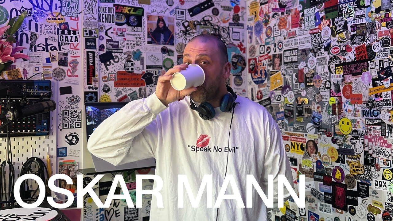 Oskar Mann - OSKAR MANN @TheLotRadio 04-10-2025