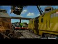 Thomas Friends Calling All Engines But With Diesel 10 And His Claw On Screen