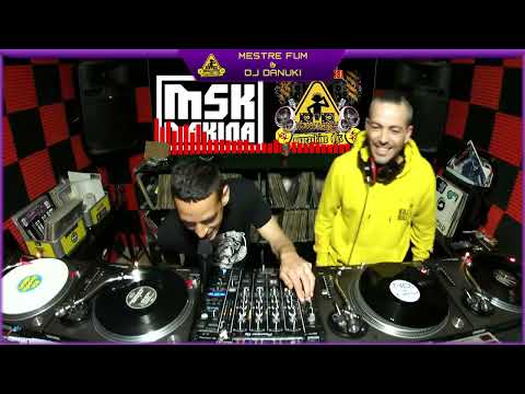2º aniversario Quarantine Dj's - Dj Danuki & Mestre Fum