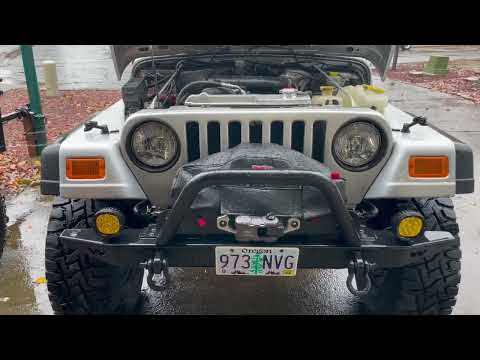 2003 Jeep Wrangler Rubicon