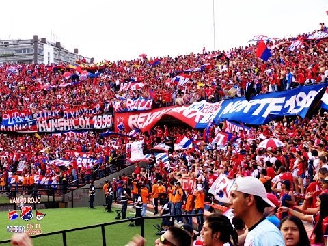 "INDEPENDIENTE MEDELLIN Vs santa fe / Fecha 4 2014 I / Rexixtenxia Norte" Barra: Rexixtenxia Norte • Club: Independiente Medellín • País: Colombia