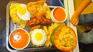 Download the video "Khilgaon Road Side Kitchen | Best Street Food in Dhaka | Hidden Gem of Khilgaon 🍛🔥"