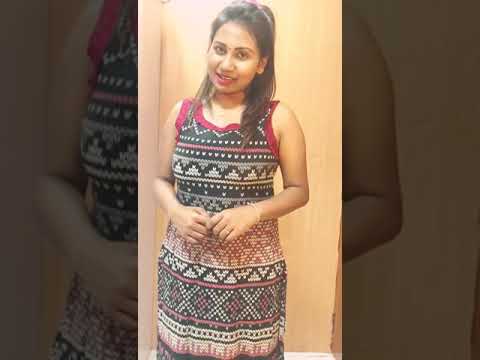 Sharon yadav Audition video 