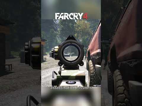 FARCRY 4 assassination missions