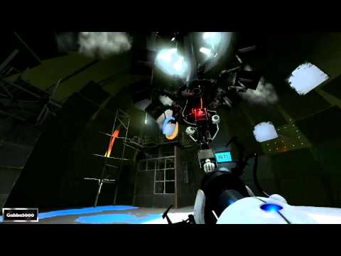Portal 2 Walkthrough part 20 [BLIND] [HD] [END]