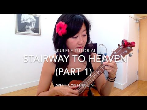 Stairway to Heaven Part 1 // Ukulele Fingerpicking Tutorial