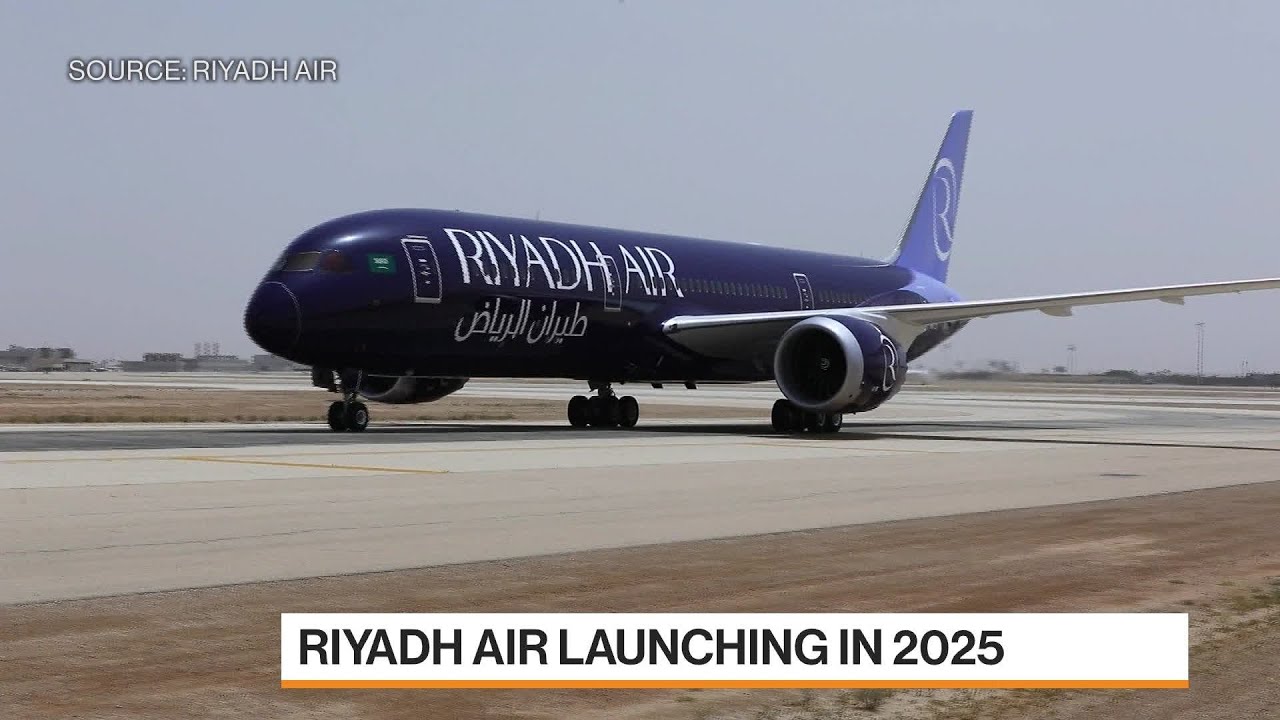 Riyadh Air CEO on Connecting Saudi Arabia, Delivery Guarantees, Airline