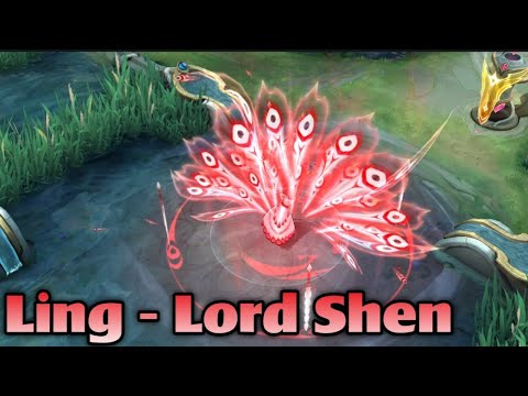 Ling's New Skin "Lord Shen" Skill Effects