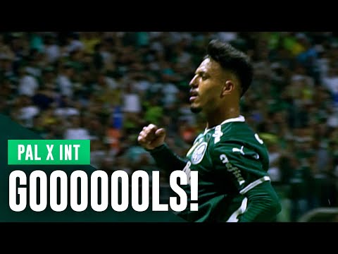 GOOLS | PALMEIRAS 2 X 1 INTERNACIONAL | BRASILEIRO 2022