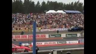 preview picture of video 'FIA European drag racing championship event in Alastaro 2012, Finland'