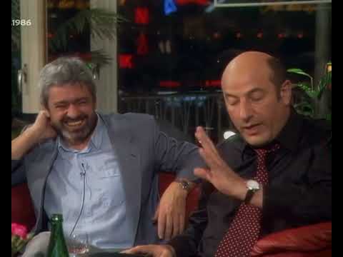 Jurek Becker und Manfred Krug über "Liebling Kreuzberg" 1986 im Café Kranzler