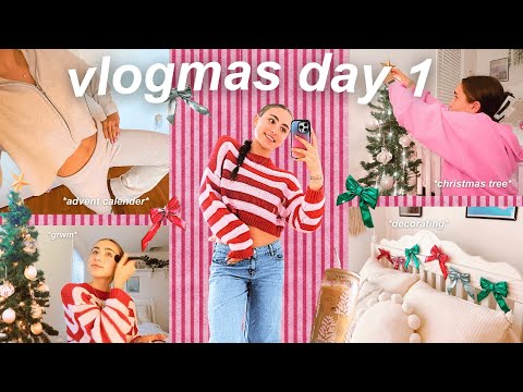 getting into the christmas spirit 🎄✨ *VLOGMAS DAY 1*
