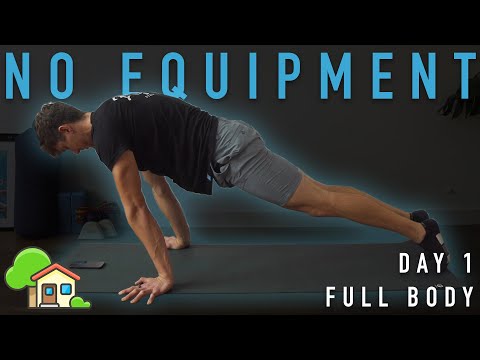 30 Minute Full Body Strength & Mass Workout | Day 1 - At Home Training V2