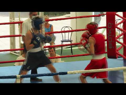 Elisey Shevchenko vs - po2 🥊½ tournament  memory Boris Litvak Odessa 2021.08