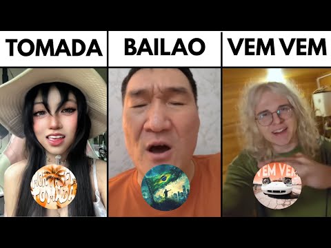 Phonk Singing Ultimate Showdown | Montagem Tomada vs Montagem Bailao vs Vem Vem