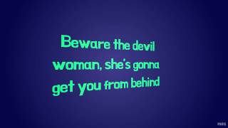 Devil Woman | Cliff Richard | Lyrics ☾☀