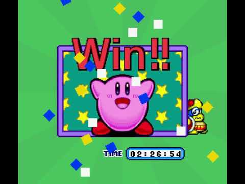 "Kirby Super Star" Music : 24 - Counting the Wins