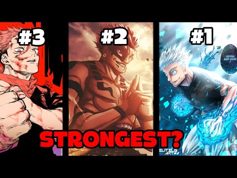 Top 10 Strongest Jujutsu Kaisen Characters Ranked!