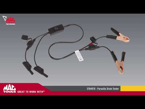 Parasitic Drain Tester - ET64970 | Mac Tools | Team Wolfpack