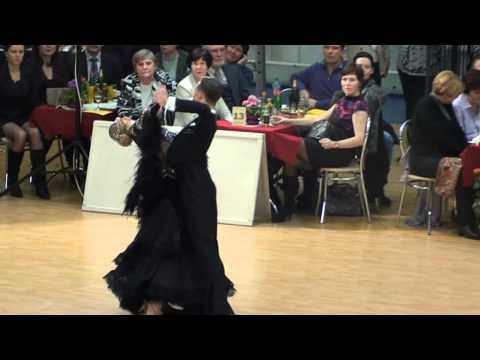 LČ St 2012 Youth Aleksandrs Aniscenko - Diana Mackevica final foxtrot