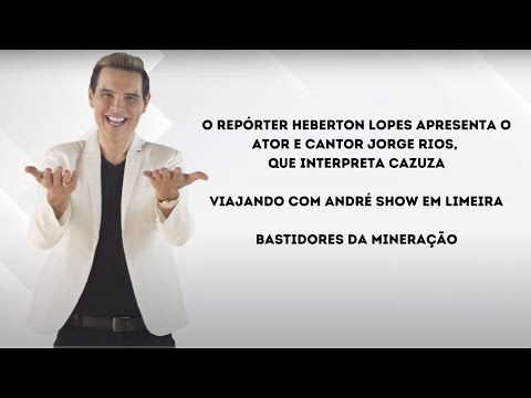 Programa André Show - 05/07/2025 - exibido na Band Minas