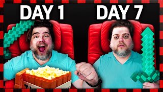 I Watched The Minecraft Movie Every Day For A Week