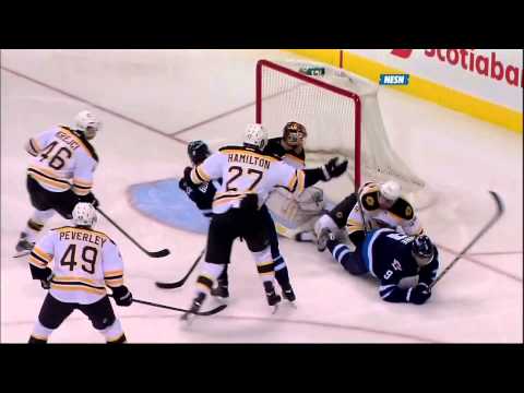 Alexander Burmistrov goal Feb 17 2013 Boston Bruins vs Winnipeg Jets NHL Hockey