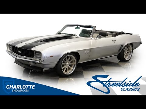 1969 Chevrolet Camaro (CC-1970664) for sale in Concord, North Carolina