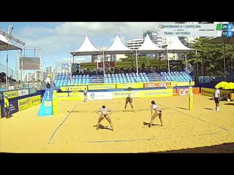 Taina/ Vitoria S Out x Barbara/ Carol( Vila Velha)