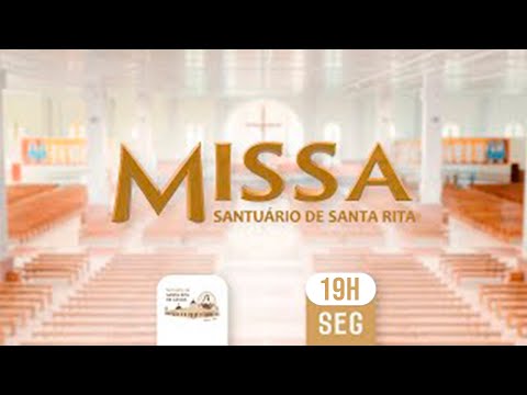 [AO VIVO] SANTA MISSA | SANTUÁRIO DE SANTA RITA DE CÁSSIA 19H 22/04/2024