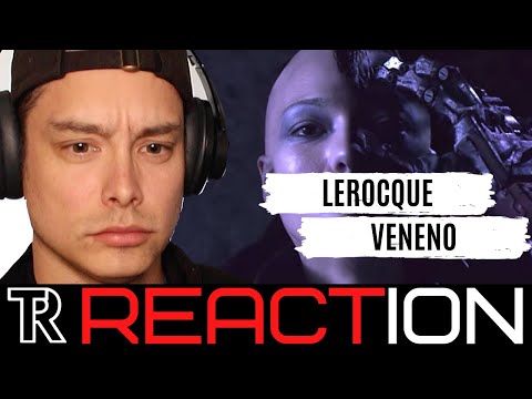 Lerocque - Veneno (Official Music Video) || REACTION & REVIEW!
