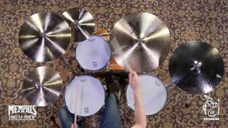 Video thumbnail for Zildjian 16" K Custom Fast Crash Cymbal - 924g (K0982-1061317MM) by Memphis Drum Shop