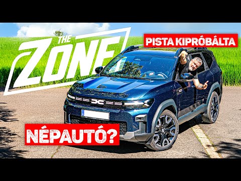 Dacia Bigster Hybrid 155 Journey: Betalál?