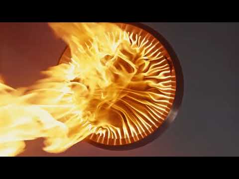 MOON Feuerkorb: Rauchfreies Feuer von einem anderen Stern