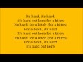 Hard Out Here Lily Allen Lyric Video