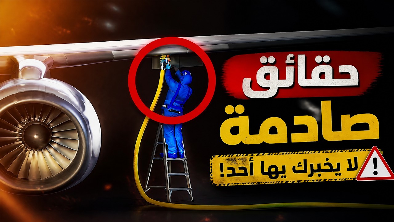وثائقي امن المطارات | ما يحدث في الطائرات أثناء الرحلة سيصدمك… الحقيقة كاملة