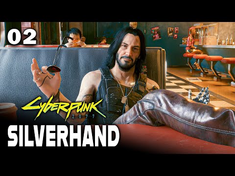 Cyberpunk 2077 - Part 2: Johnny Silverhand Walkthrough PC (No Commentary) 4K 60FPS Path Tracing