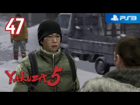 Yakuza 5 【PS3】 #47 │ Part 2: Taiga Saejima │ Chapter 3: Frozen Roar