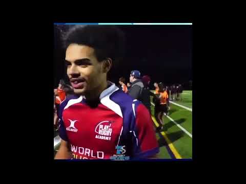 Joseph Delvalle Jr. // High school 7s Rugby Highlights