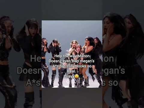 katseye slayed gnarly #shorts #kpop #katseye #yoonchae #manon #daniela #megan #lara #gnarly#comeback