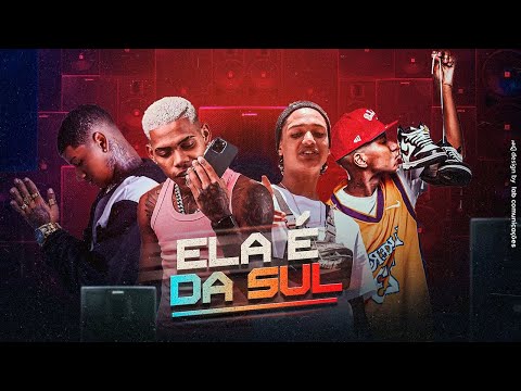 VT KEBRADEIRA, MANO DEMBELE, ORUAM, MENOR MC - ELA É DA SUL