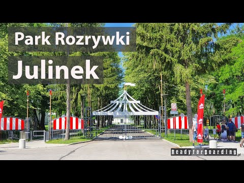 🎪 Park Rozrywki Julinek - Cyrkowy zawrót głowy 🎪
