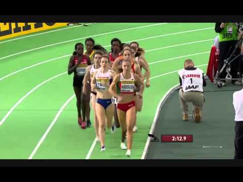 Women's 3000m Final / DIBABA - World Indoor Championships 2016