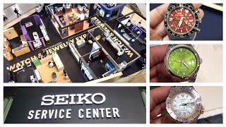 Watch Shopping In Thailand - My New Watch, Watch Expo, and Seiko Service Centre