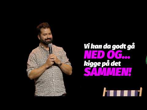 Gør din fredag lidt sjovere! Anders Grau indtager d. 28. oktober Vejle Musikteater, med sit nye show